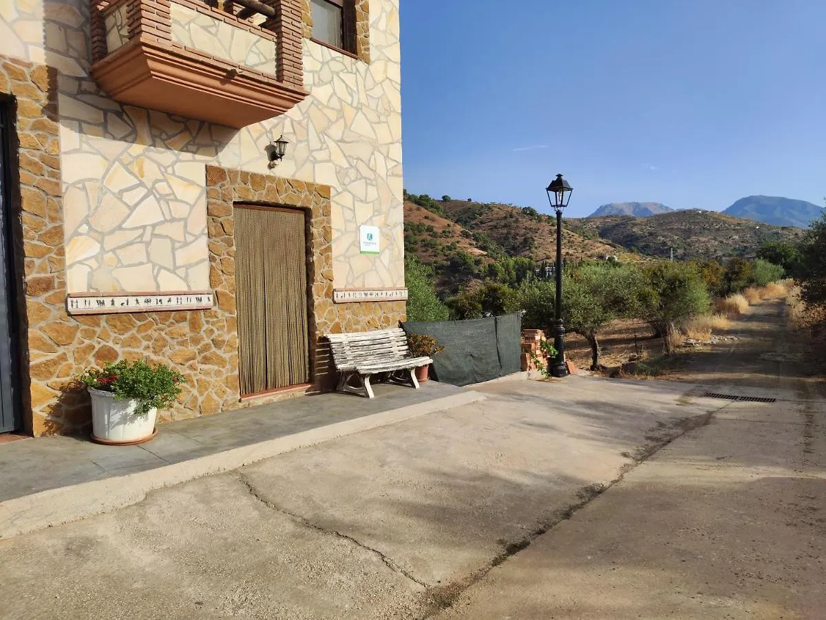 Casa Rural Sierra De Las Nieves contacts